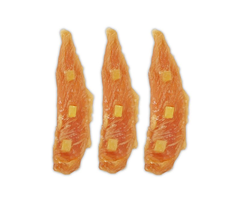 Chicken cheese strip