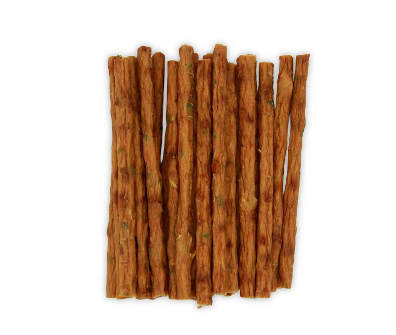 Chicken Stick with Carrot and Cabbage