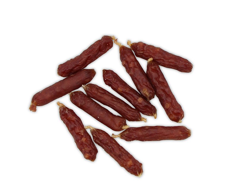 Medium duck&cheese sausage