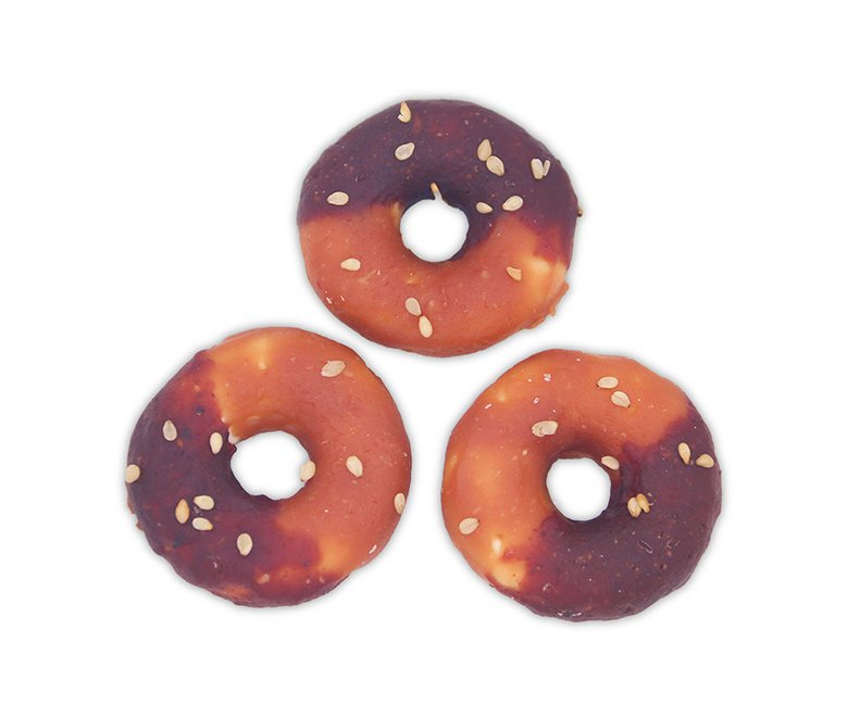 Rawhide Donut with Chicken and  Duck