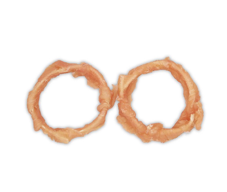 Chicken  Wrapped Cod Ring