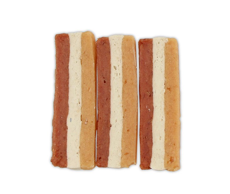 Chicken&duck&cod slice