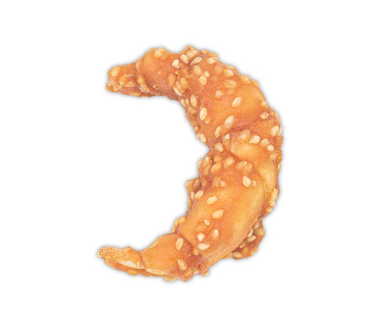 Chicken  Crossiant with Sesame