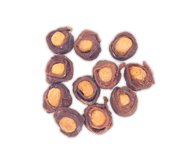 Duck Wrapped Freeze-dried Egg Yolk