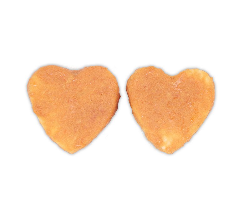 Rawhide Heart with Chicken