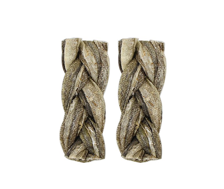 Cod skin braid