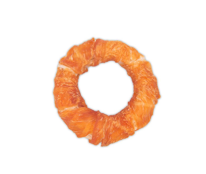 Chicken  Wrapped Rawhide Donut