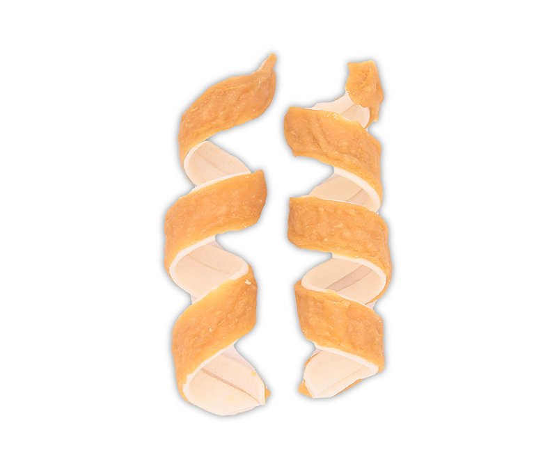 Rawhide  Circle with  Chicken