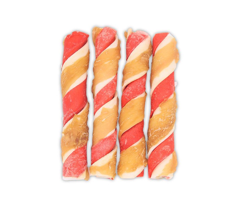 Chicken Wrapped 2  colors Twists