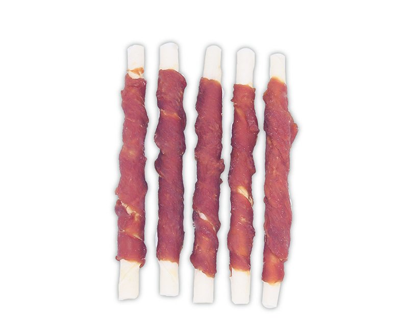 Duck Wrapped Twisted  Stick