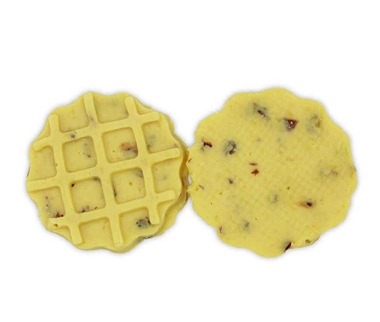 _0000_chicken cheese waffle with cranberry (2)