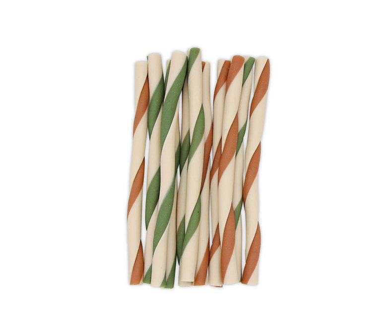 Dental twisted stick