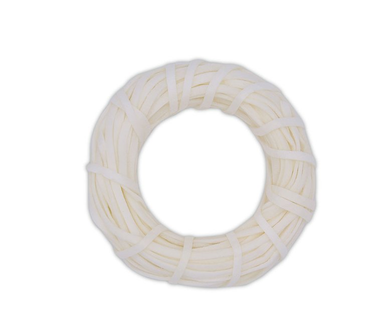 Rawhide thread ring