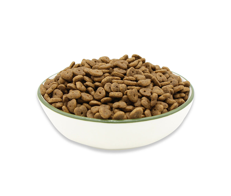 Puffed food hollow heart