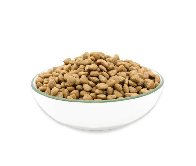 Puffed food triangle