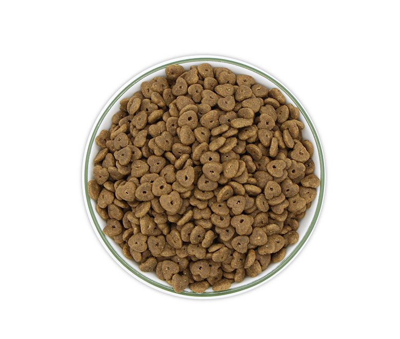 Puffed food hollow heart