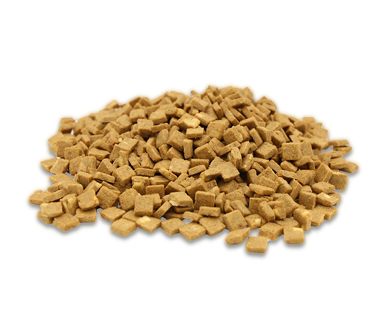 Freeze dried baked food