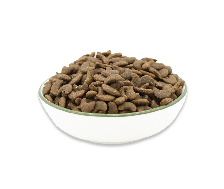 Puffed food crescent Moon