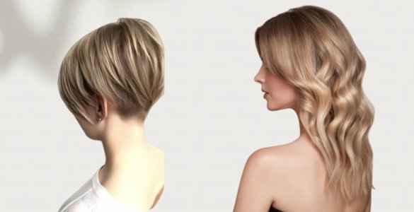 How To Hide Hair Extensions in Very Short Hair? 