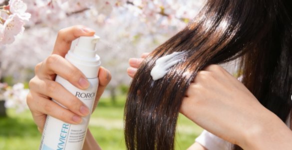 hair extenions maintance in Spring