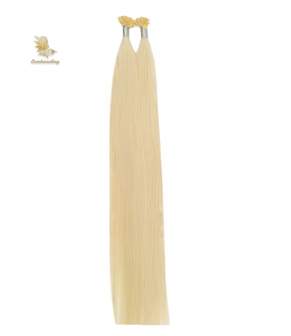Virgin Human Flat Tip Hair Extensions 60A