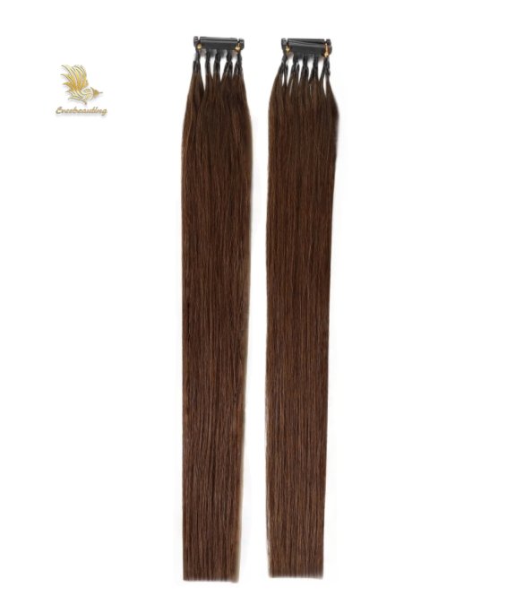 6 D Human Hair Brown Color 