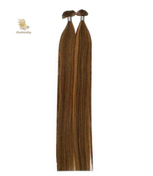 Virgin Human U Tip Hair Extensions AC04#