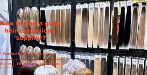 How to find a good hair extensions supplier 