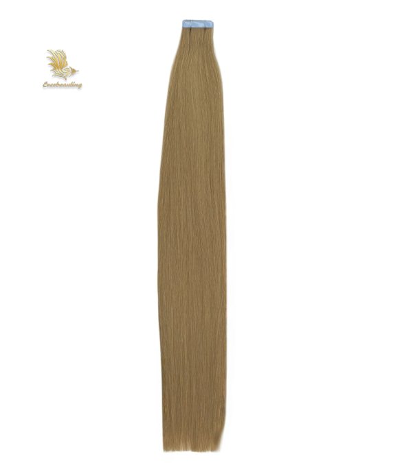 Everbeauting premium double drawn tape-in hair extensions with thick ends for salons