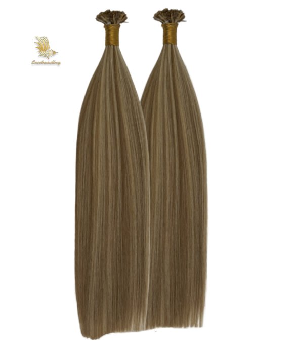 privtae label flat tip human hair extensions 