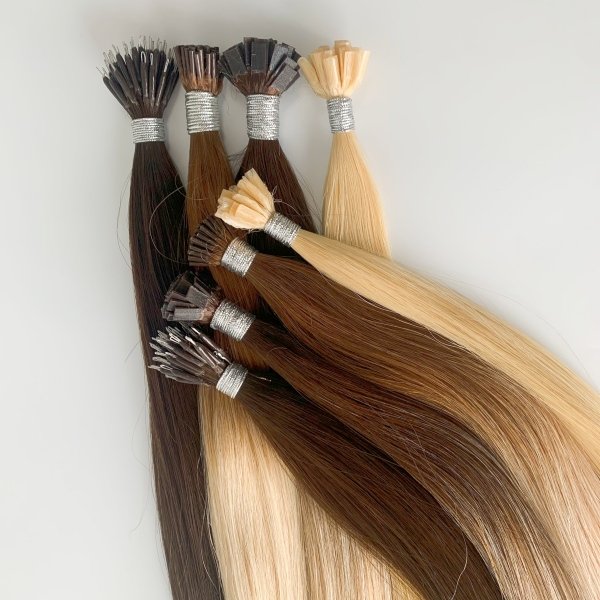 What are keratin hair extensions 