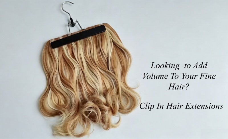 Highlight Color Clip In Hair Extensions 