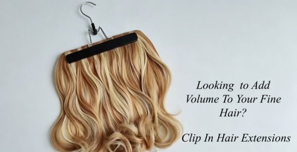 Highlight Color Clip In Hair Extensions 