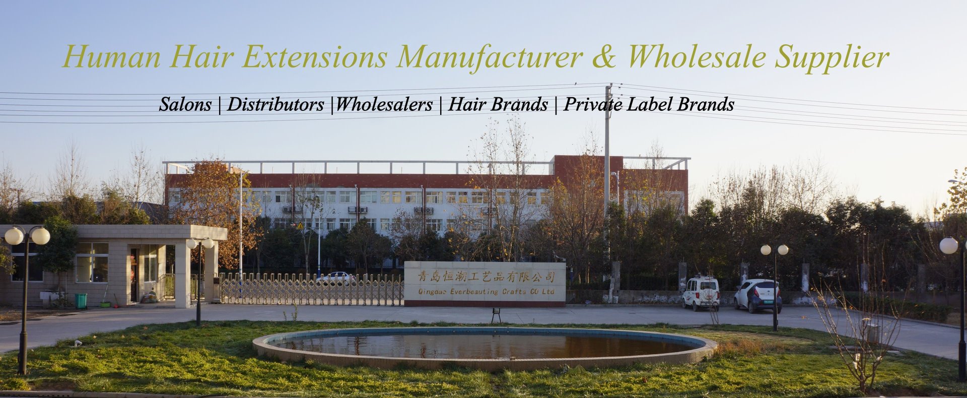 Human Hair Extensions Manufacturer and Wholesale Supplier