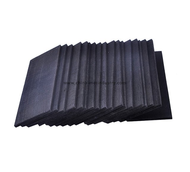 Black softened linden pencil slat