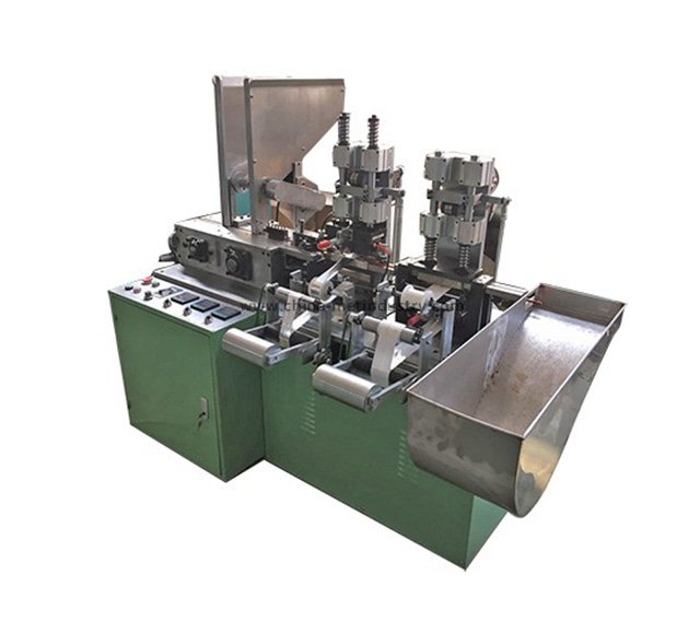 BJQ407 Two sides stamping machine