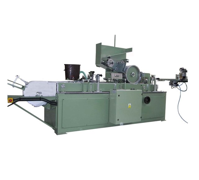 BJQ302D Drum type lead laying and gluing machine