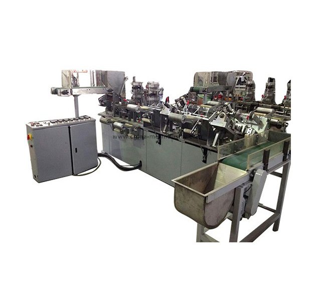 BJQ407S Six sides stamping machine