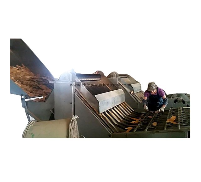 BJQ702 Pencil slat collecting machine