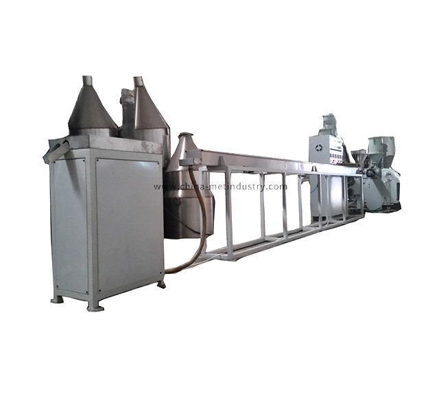 Plastic pencil making line