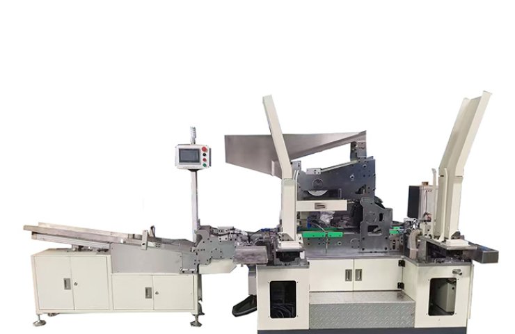 BJQ302H High speed lead laying and gluing machine