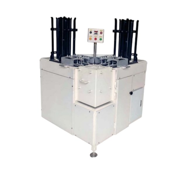 BJQ704 slat stacking machine