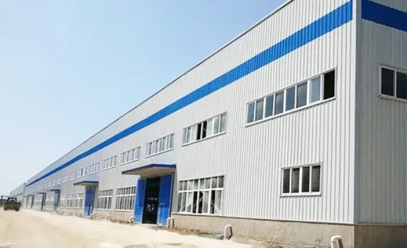 OEM & ODM Steel Structure Warehouses