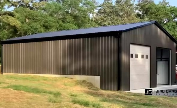 Prefab steel structure factory