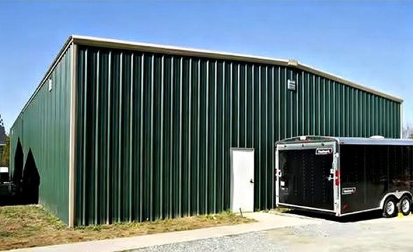High-Quality Steel Structure Factory