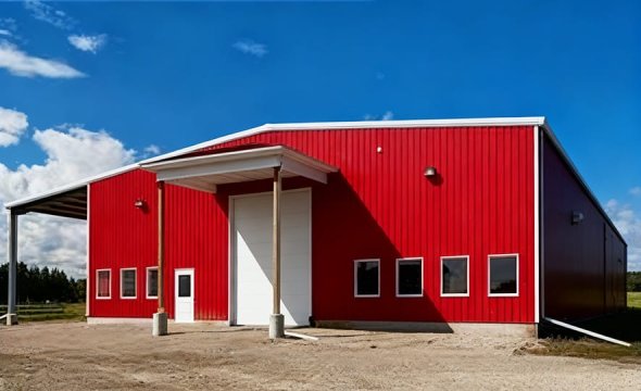 Low-Cost Steel Structure