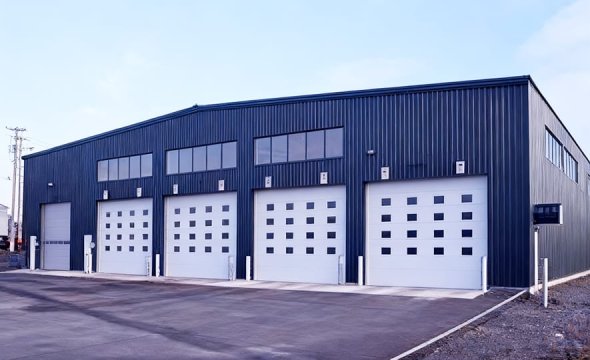 Customized High-Rise Steel Structure Hangar
