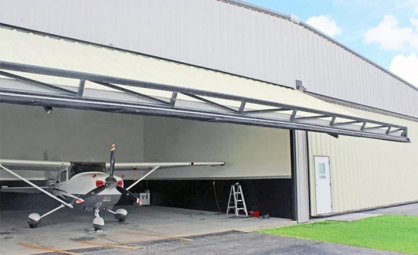 Optimally Designed Steel Structure Logistics Park