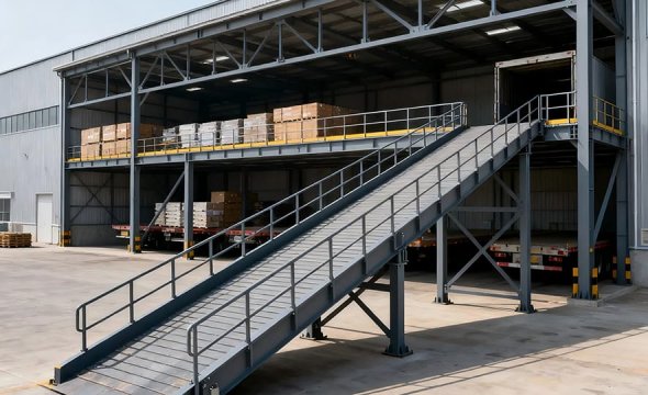 High-Performance Steel Structure Building