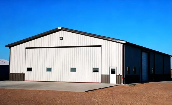 Factory-Price Prefabricated Warehouse